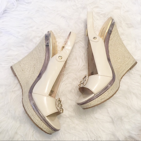 MICHAEL Michael Kors Shoes - ❤️ MICHAEL Kors Patent Leather Espadrille Wedges
